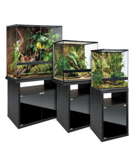 Exo Terra Terrarium Cabinet, Reptile and Amphibian Terrarium Stand, Medium, PT2707 24 Inches