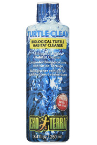 Exo Terra Exo Terra Turtle Clean Biological Turtle Habitat Cleaner, 250 ml