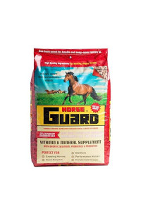 Horse Guard 40 lb, Equine Vitamin Mineral Supplement with Organic Selenium & Vitamin E
