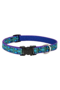 LupinePet Originals 34 Rain Song 15-25 Adjustable collar for Large Dogs