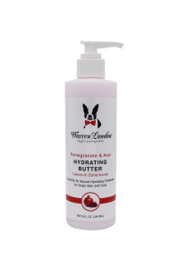 Warren London - Hydrating Butter For Dogs Skin & Coat,8 Oz,Pomegranate & Acai
