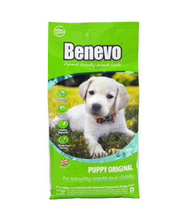 Benevo Dry Puppy Food Original Complete Puppy - 2kg Bag