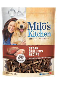 Milo's Kitchen Dog Treats, Steak Grillers, 18 Ounce