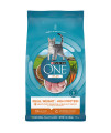 Purina ONE High Protein, Healthy Weight Dry Cat Food, +Plus Ideal Weight With Turkey - 7 lb. Bag