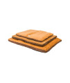 Armarkat Model M05HKF/ZS-L Large Pet Bed Mat with Poly Fill Cushion in Earth Brown & Mocha