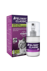 FELIWAY classic cat calming Pheromone Travel Spray (20 mL)