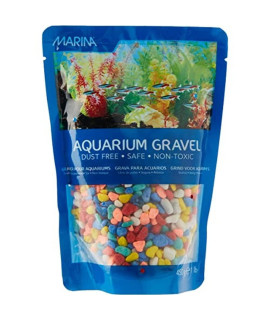Marina Decorative gravel, Rainbow, 1 lb