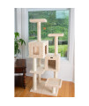 Armarkat Multi-Level Real Wood Cat Tree With Two Spacious Condos, Perches for Kittens Pets Play A6702