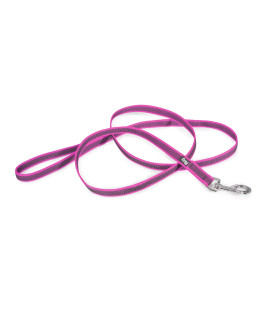 color & gray Super-grip Leash with Handle, and D-Ring, 079 in x 656 ft, Pink-gray
