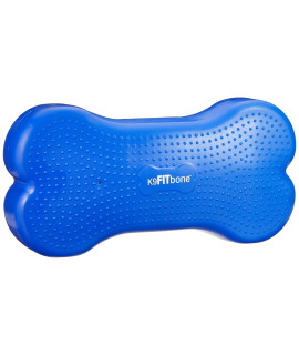 FitPAWSA K9FITbone caninegymA Dog Balance Training Platform - Regular, Blue