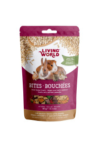 Living World Quinoa Bites, 2.1 Ounce