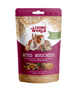 Living World Quinoa Bites, 2.1 Ounce