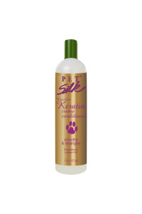 Pet Silk Pet Silk Brazilian Keratin Creme Conditioner 16 Oz, 16 Oz