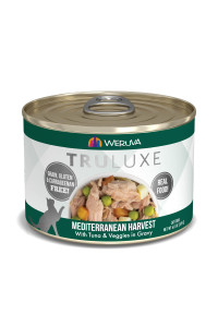 Weruva Truluxe Cat Food, Mediterranean Harvest With Tuna Whole Meat & Veggies In Gravy, 6Oz (Pack Of 24)