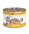 Weruva TruLuxe Cat Food, On The Cat Wok with Chicken Breast & Beef in Pumpkin Soup, 6oz Can (Pack of 24)