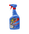 Shout for Pets Turbo Oxy Time-Release Odor Eliminator Spray Carpet Cleaner and Stain Remover in Clean Scent, 32 Ounces Easy Way to Neutralize Pet Odors