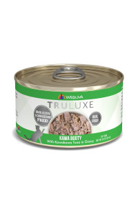 Weruva Truluxe Cat Food, Kawa Booty With Kawakawa Tuna In Gravy, 3Oz Can (Pack Of 24)