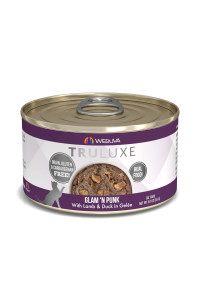 Weruva Truluxe Cat Food, Glam 'N Punk With Lamb & Duck In Gele, 3Oz Can (Pack Of 24)