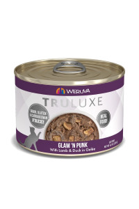 Weruva's TruLuxe Cat Food, Glam 'N Punk with Lamb & Duck in Gele, 6oz Can (Pack of 24)