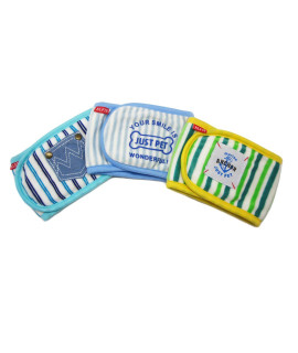 Alfie Pet - Gaki Belly Band 3-Piece Set - Size: S (for Boy Dogs)