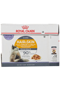 Royal canin Feline Multipack Intense Beauty cat Food in Jelly 12x85g (102kg)