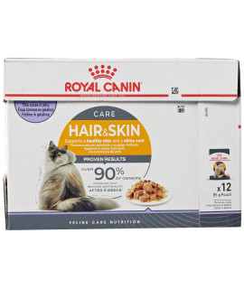 Royal canin Feline Multipack Intense Beauty cat Food in Jelly 12x85g (102kg)