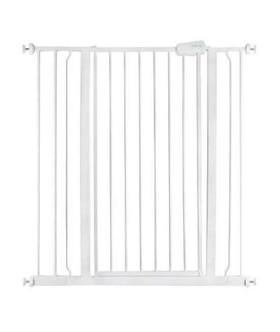 Safetots Extra Tall Pet gate with 64cm and 129cm Extensions