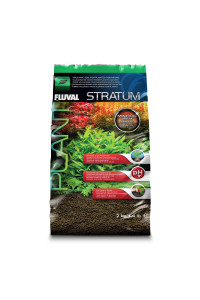 Fluval 12693 Plant and Shrimp Stratum for Freshwater Fish Tanks, 44 lbs - Encourages Strong Plant growth, Supports Neutral to Slightly Acidic pH