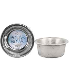 Neater Pets Polar Bowl - Freezer Bowl for Ice Cold Water for Dogs & Cats - Perfect for Hot Summer Days, (3.5 Cups)