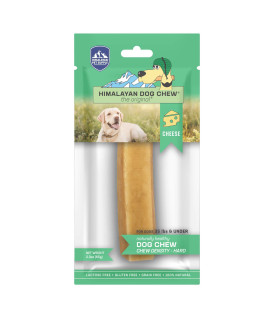 Himalayan Dog Chew 100 Percent Natural Dog Treat for Dogs Under 35 lbs - 2 Pack