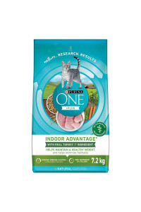 Purina ONE Dry Cat Food, Indoor Advantage 7.2 kg