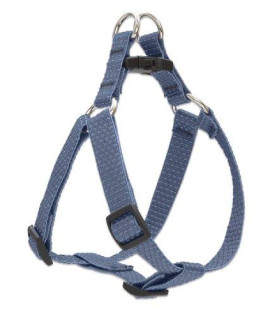 LupinePet Eco 34 Mountain Lake 15-21 Step In Harness for Small Dogs