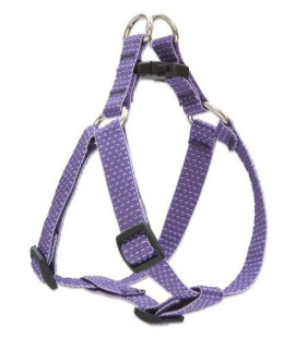 LupinePet Eco 34 Lilac 20-30 Step In Harness for Medium Dogs