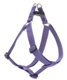 LupinePet Eco 1 Lilac 24-38 Step In Harness for Large Dogs