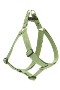 LupinePet Eco 1 Moss 24-38 Step In Harness for Large Dogs