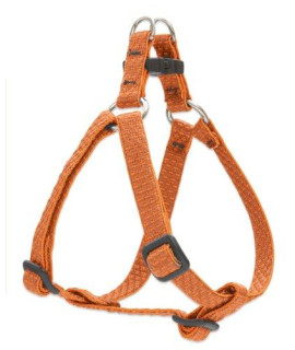 LupinePet Eco 12 Pumpkin 12-18 Step In Harness for Small Dogs