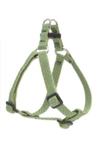 LupinePet Eco 12 Moss 12-18 Step In Harness for Small Dogs