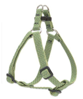 LupinePet Eco 12 Moss 12-18 Step In Harness for Small Dogs