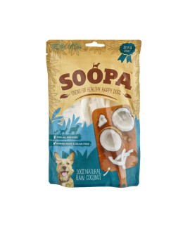 Soopa Sweet coconut Dog Treats 100g x 1