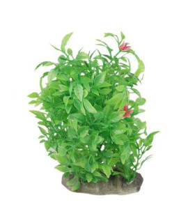 uxcell Plastic Manmade Fish Tank Plant, 63-Inch, green