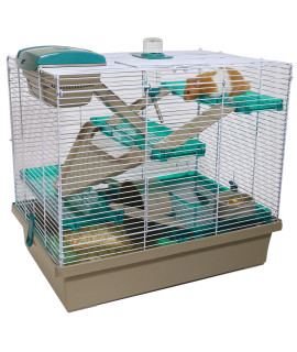 Pico XL Translucent Teal - Hamster & Small Animal Homecage