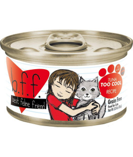 Weruva 878408007019 Best Feline Friend Cat Food (12 Pack), 3 Oz