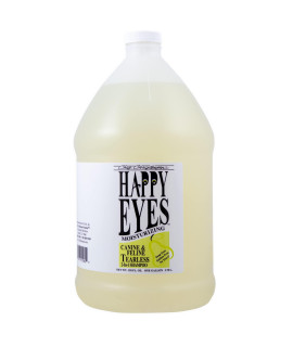 Chris Christensen Happy Eyes Ultra Concentrated Tearless Dog Shampoo, Makes up to 5 Bottles, Groom Like a Professional, Hypo-Allergenic, Sulfate Free, No Tears, All Coat Types, Made in USA (Gallon)