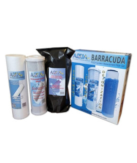 AquaFX Barracuda Filter Set Replacement