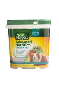 Wild Harvest Wh-83545 Wild Harvest Advanced Nutrition Diet For Guinea Pigs, 4.5-Pound