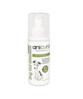 Anicura Natural Dog gel Ointment for Itchy Skin, Hot Spots, Scabs & Wounds