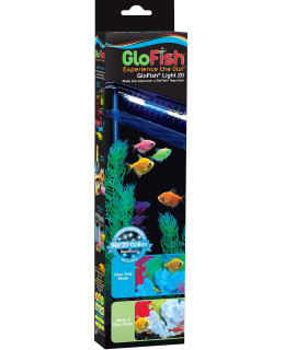 GloFish LED Light 20 Gallons, Blue and White LED Lights, for Aquariums Up to 20 Gallons