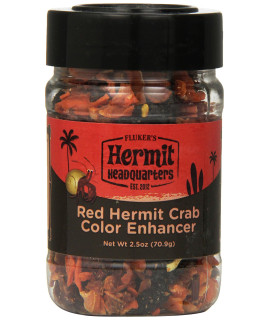 Fluker's Color Enhancer Treat for Hermit Crabs - Red 2.5 Ounce (Pack of 1)