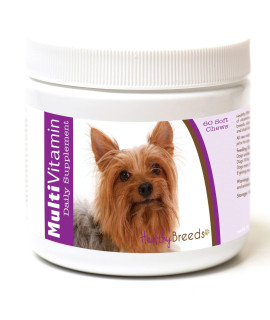 Healthy Breeds Silky Terrier Multi-Vitamin Soft Chews 60 Count