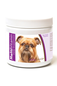Healthy Breeds Brussels Griffon Multi-Vitamin Soft Chews 60 Count
